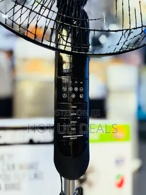 Geepas Stand Fan With Remote Control - Gf9489