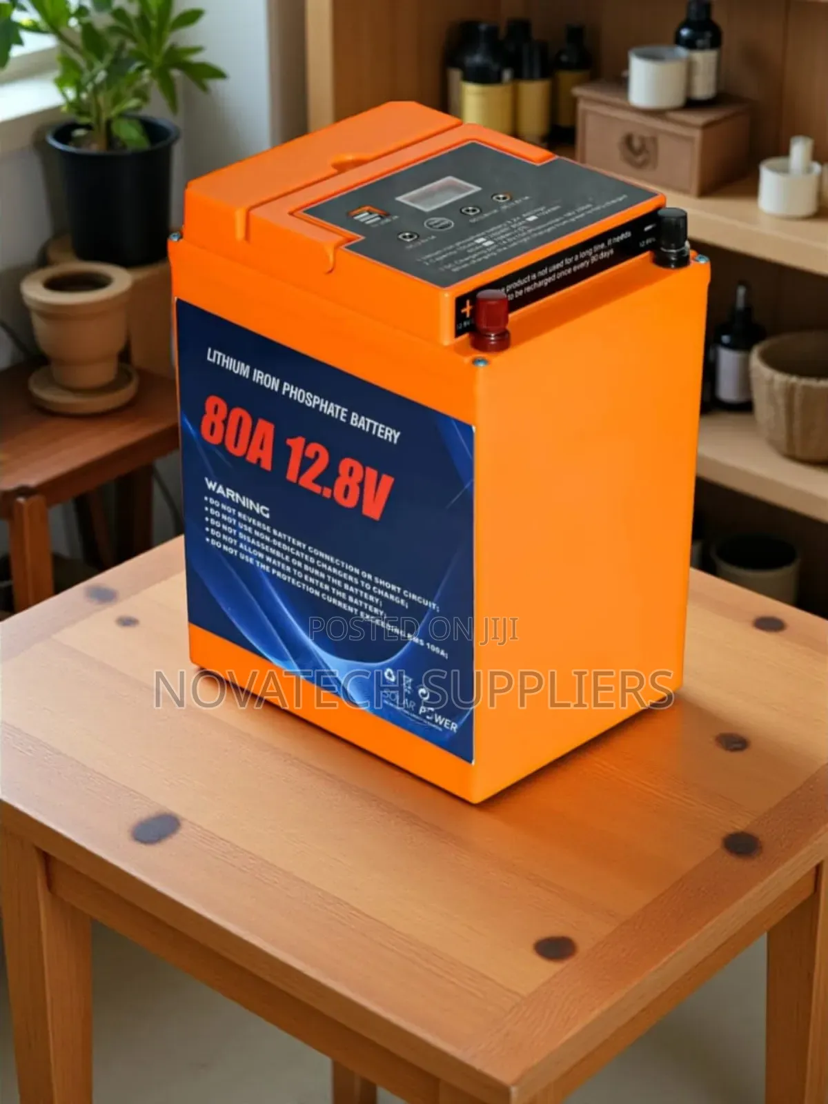 Lc Star 12.8v 80ah Lithium Battery – Reliable Energy