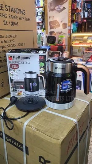 Hoffman 2547 Milk And Water Kettle