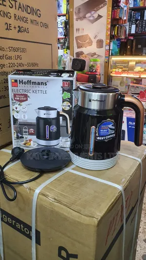 Hoffman 2547 Milk And Water Kettle