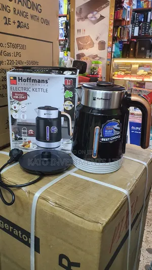 Hoffman 2547 Milk And Water Kettle