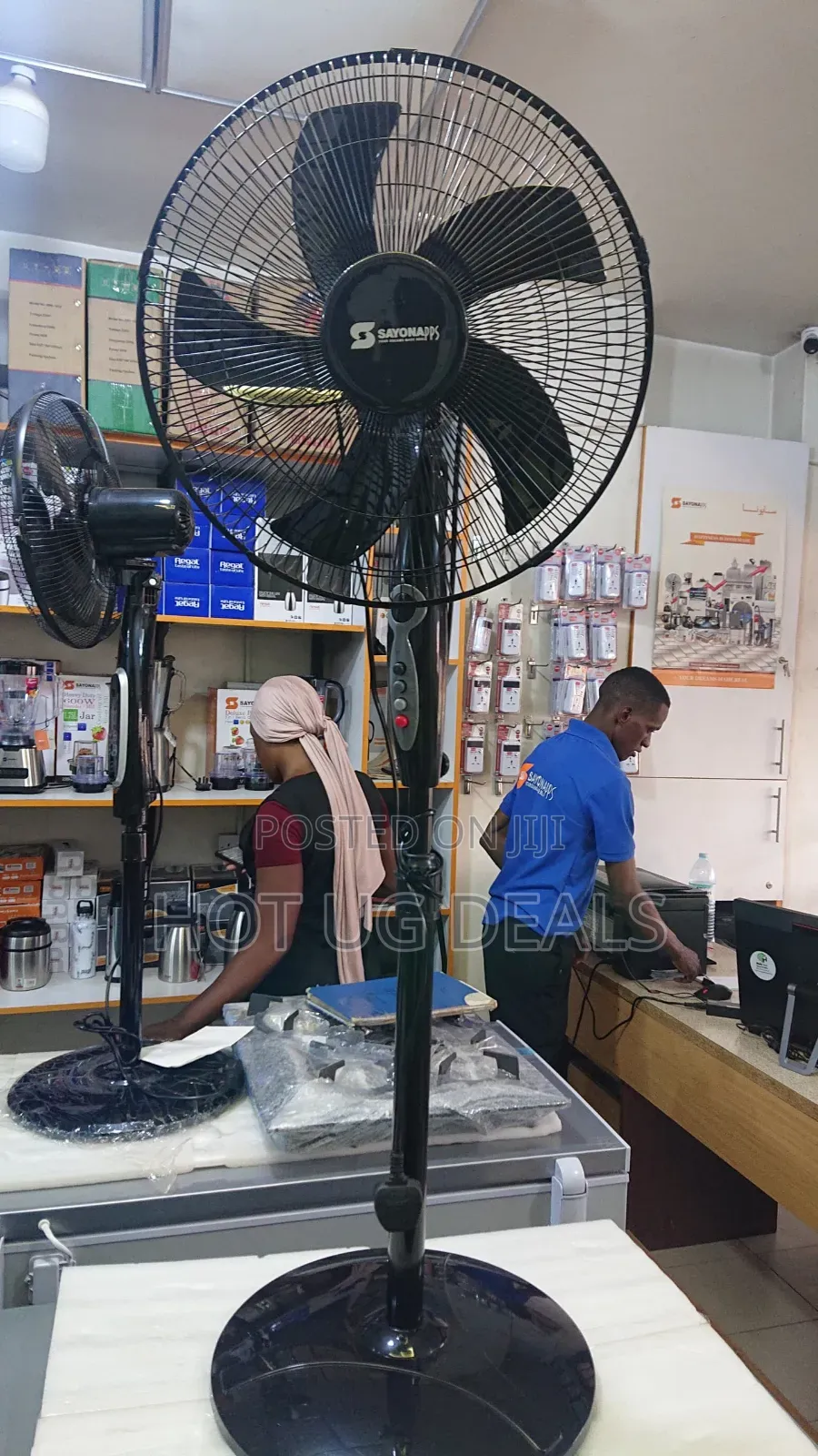 Sayona Electric Stand Fan