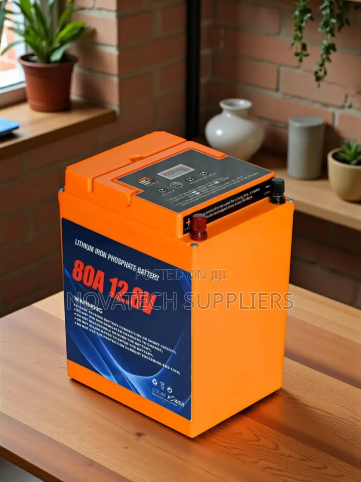 Lc Star 80ah Lifepo4 Battery – 15 Years Lifespan