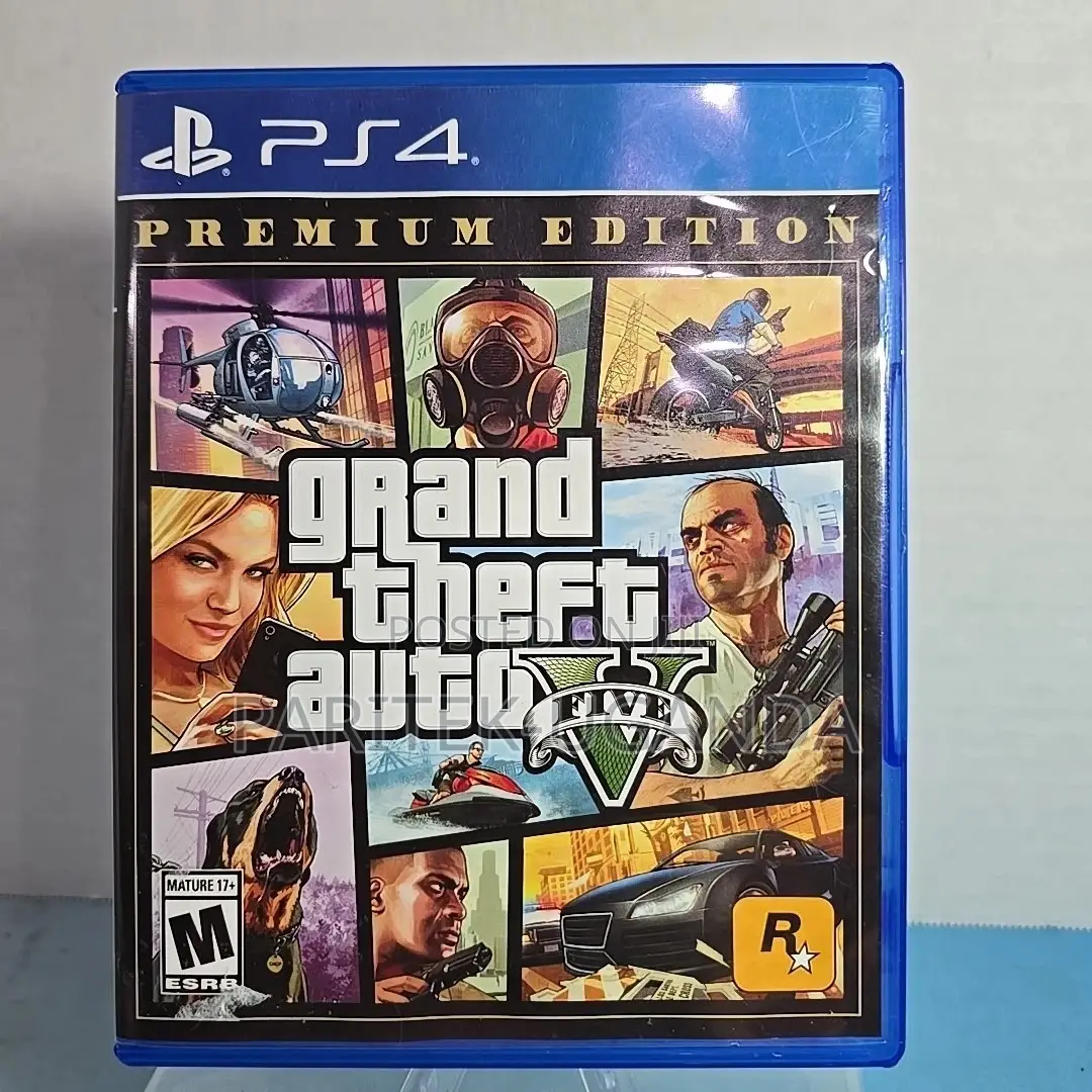 Grand Theft Auto V: Premium Edition - Sony Playstation 4