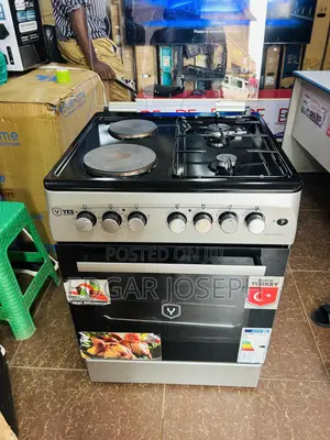 Yes Cooker 60x60 2 Gass 2 Electric