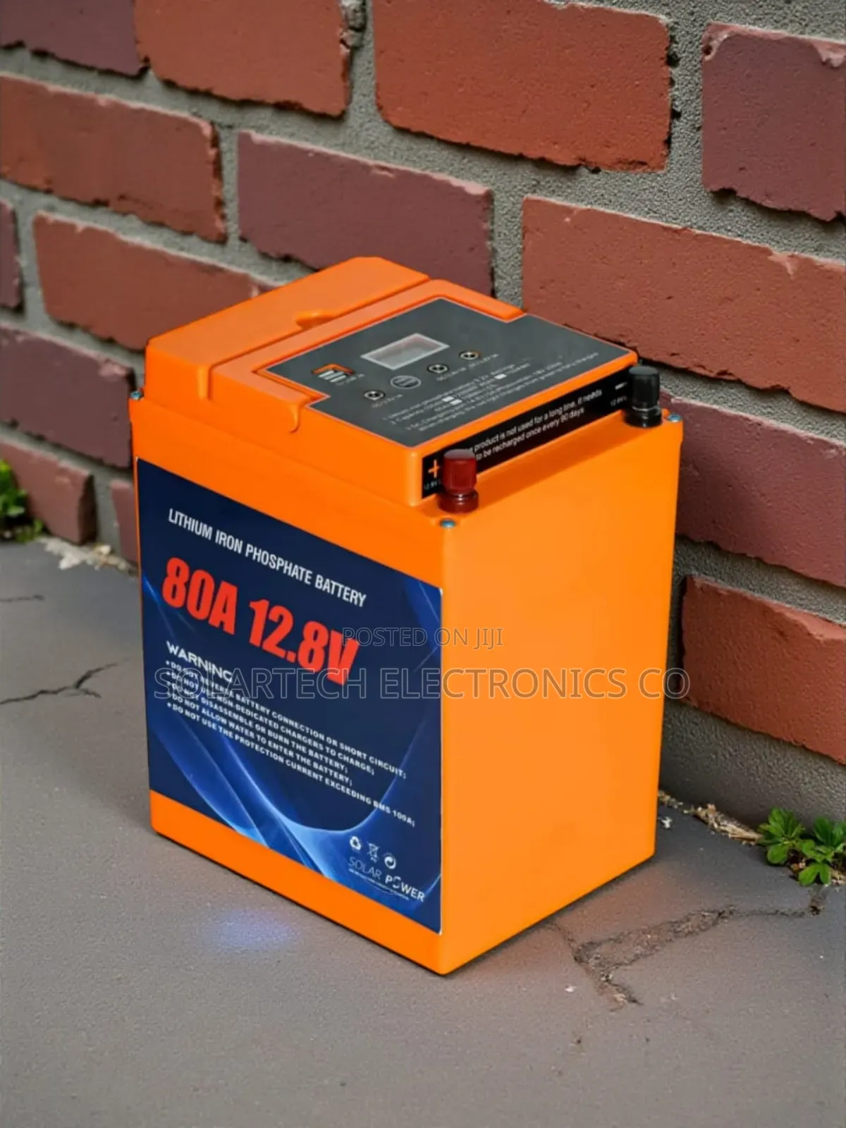 80ah Lc Star Lifepo4 Solar Battery – Durable Design