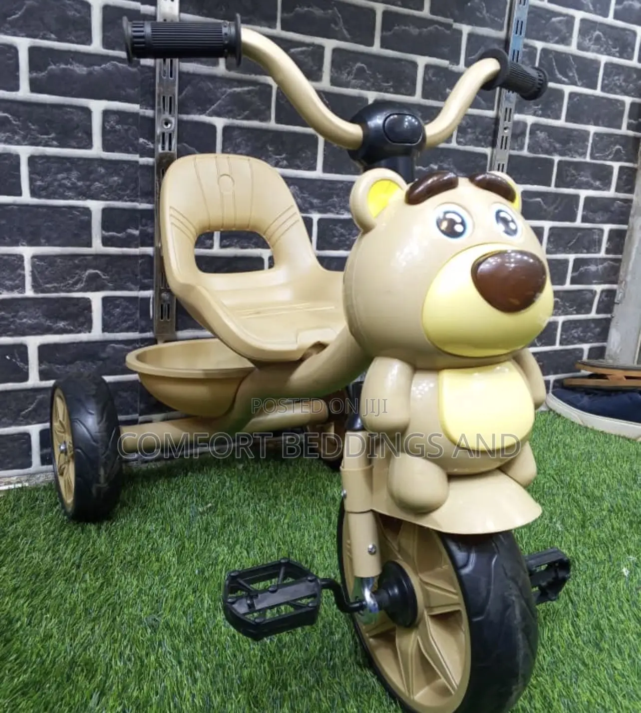 Baby Tricycle Brown 1 To 4 Years