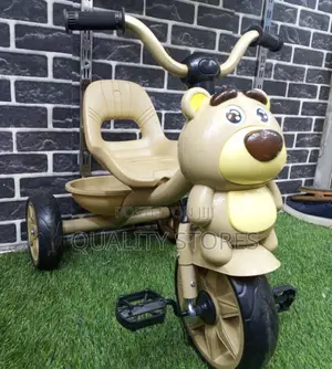 Baby Tricycle Brown 1 To 4 Years