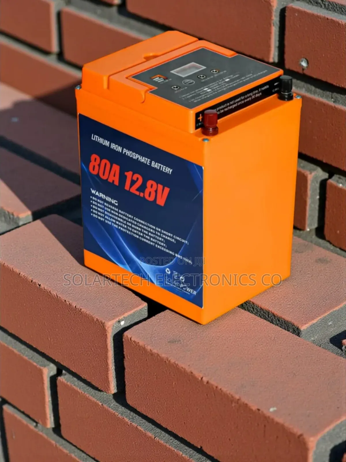 Lc Star 80ah Lithium Iron Phosphate – High Efficiency