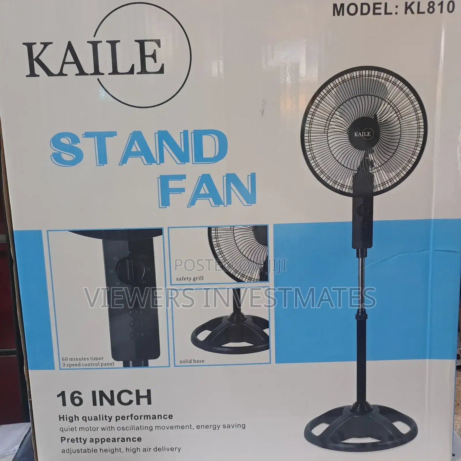 A Kalie Electric Stand Fun With Three Propelers