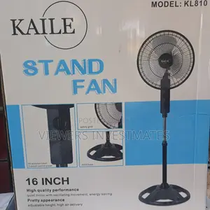 A Kalie Electric Stand Fun With Three Propelers