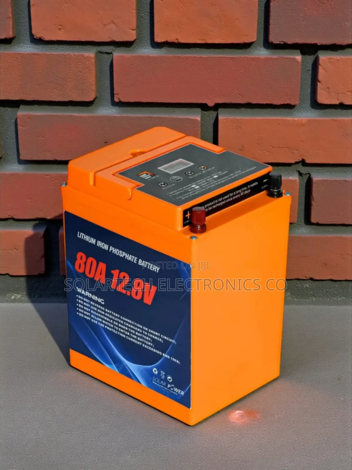 Lc Star 80ah Deep Cycle Lifepo4 Battery
