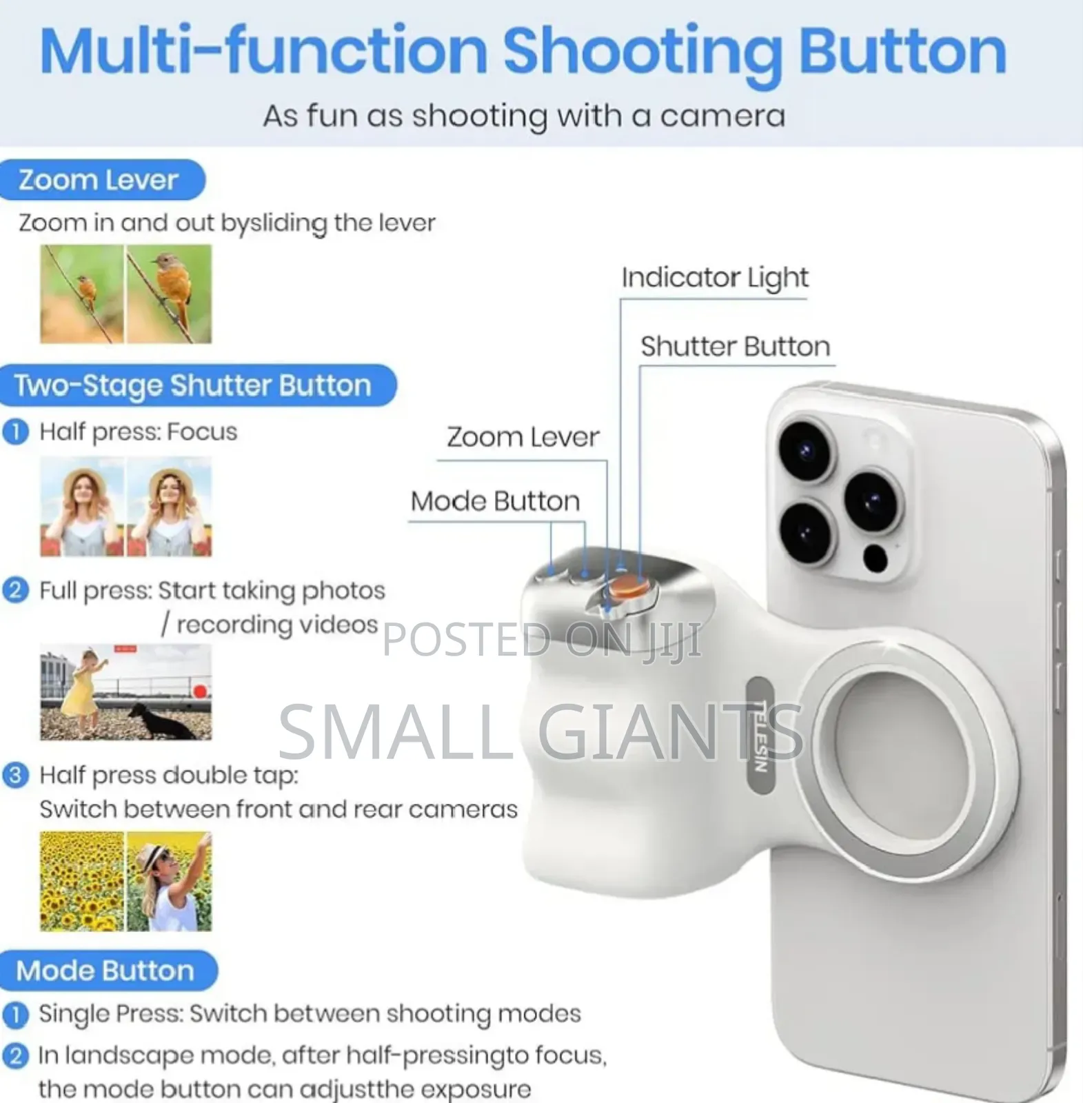Earldom Fun Shot Magnetic Grip