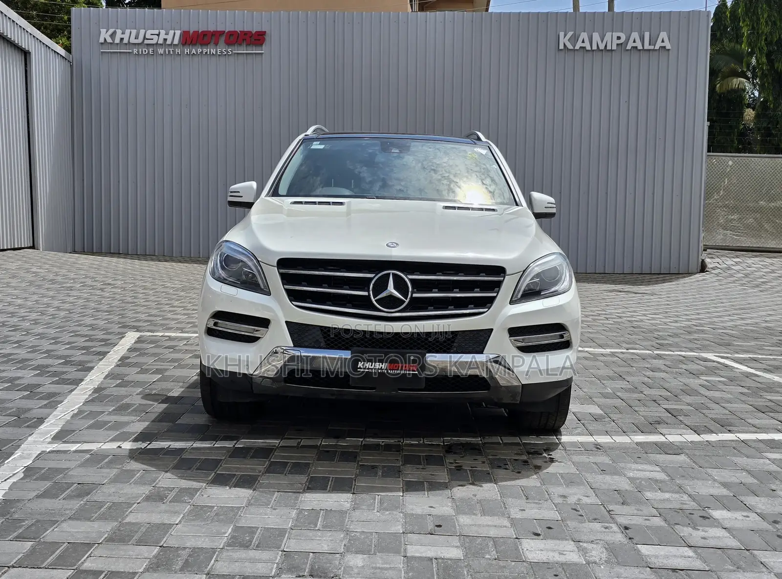 Mercedes-Benz M Class ML 350 BlueTEC 4Matic 2012 White