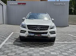 Mercedes-Benz M Class ML 350 BlueTEC 4Matic 2012 White