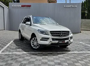 Mercedes-Benz M Class ML 350 BlueTEC 4Matic 2012 White
