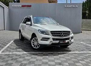 Mercedes-Benz M Class ML 350 BlueTEC 4Matic 2012 White