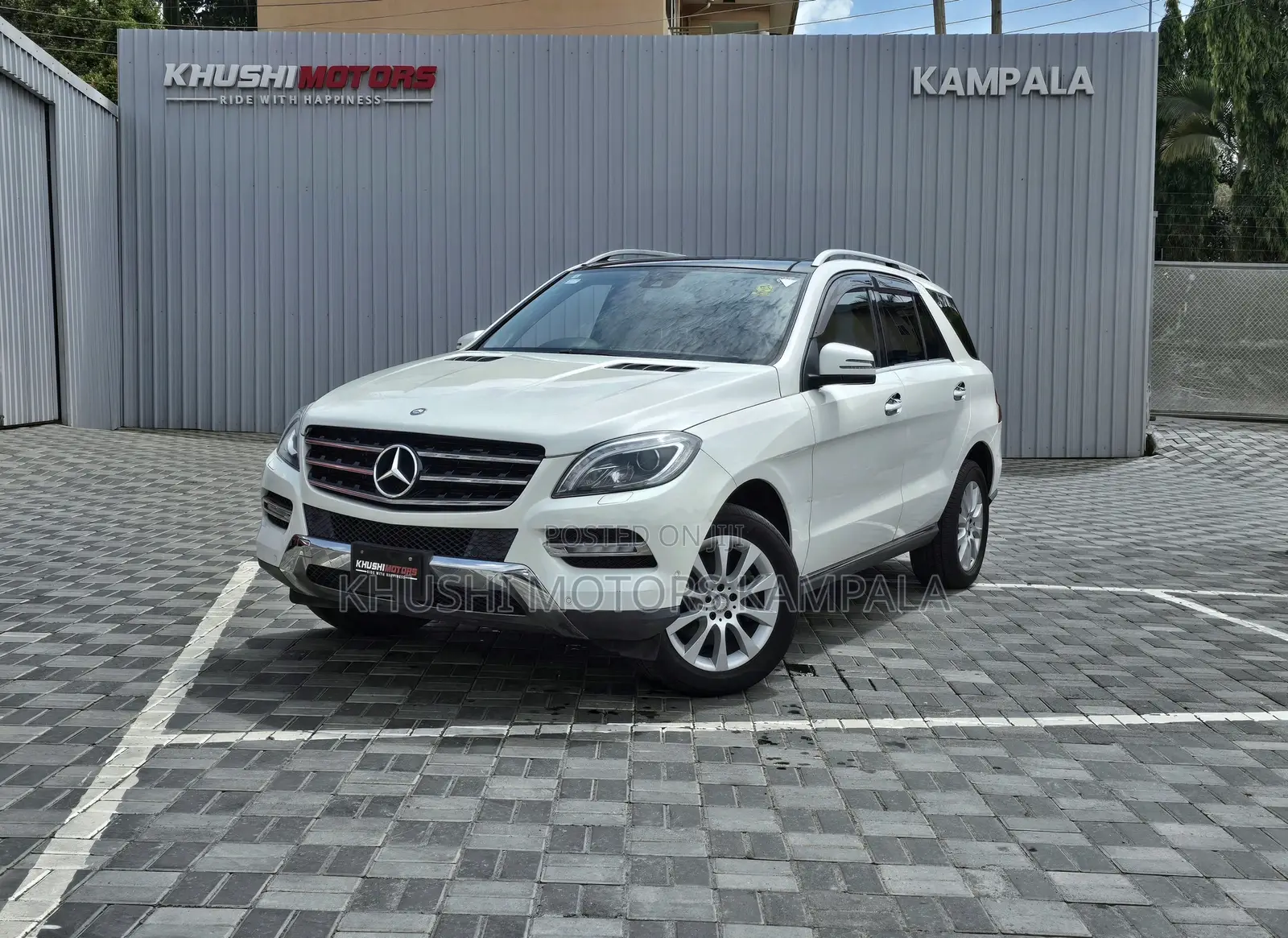Mercedes-Benz M Class ML 350 BlueTEC 4Matic 2012 White