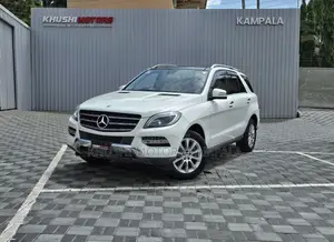 Mercedes-Benz M Class ML 350 BlueTEC 4Matic 2012 White