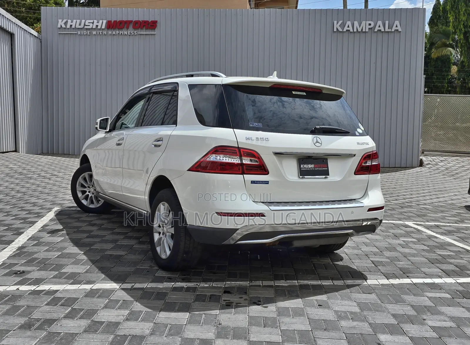 Mercedes-Benz M Class ML 350 BlueTEC 4Matic 2012 White