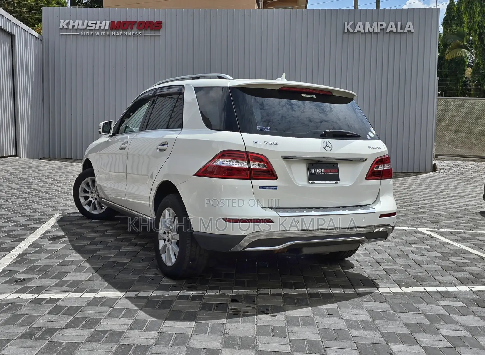 Mercedes-Benz M Class ML 350 BlueTEC 4Matic 2012 White