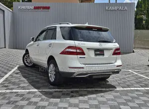 Mercedes-Benz M Class ML 350 BlueTEC 4Matic 2012 White
