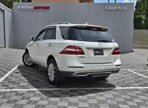 Mercedes-Benz M Class ML 350 BlueTEC 4Matic 2012 White