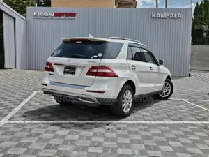 Mercedes-Benz M Class ML 350 BlueTEC 4Matic 2012 White