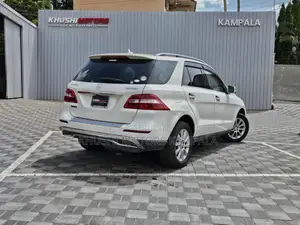 Mercedes-Benz M Class ML 350 BlueTEC 4Matic 2012 White