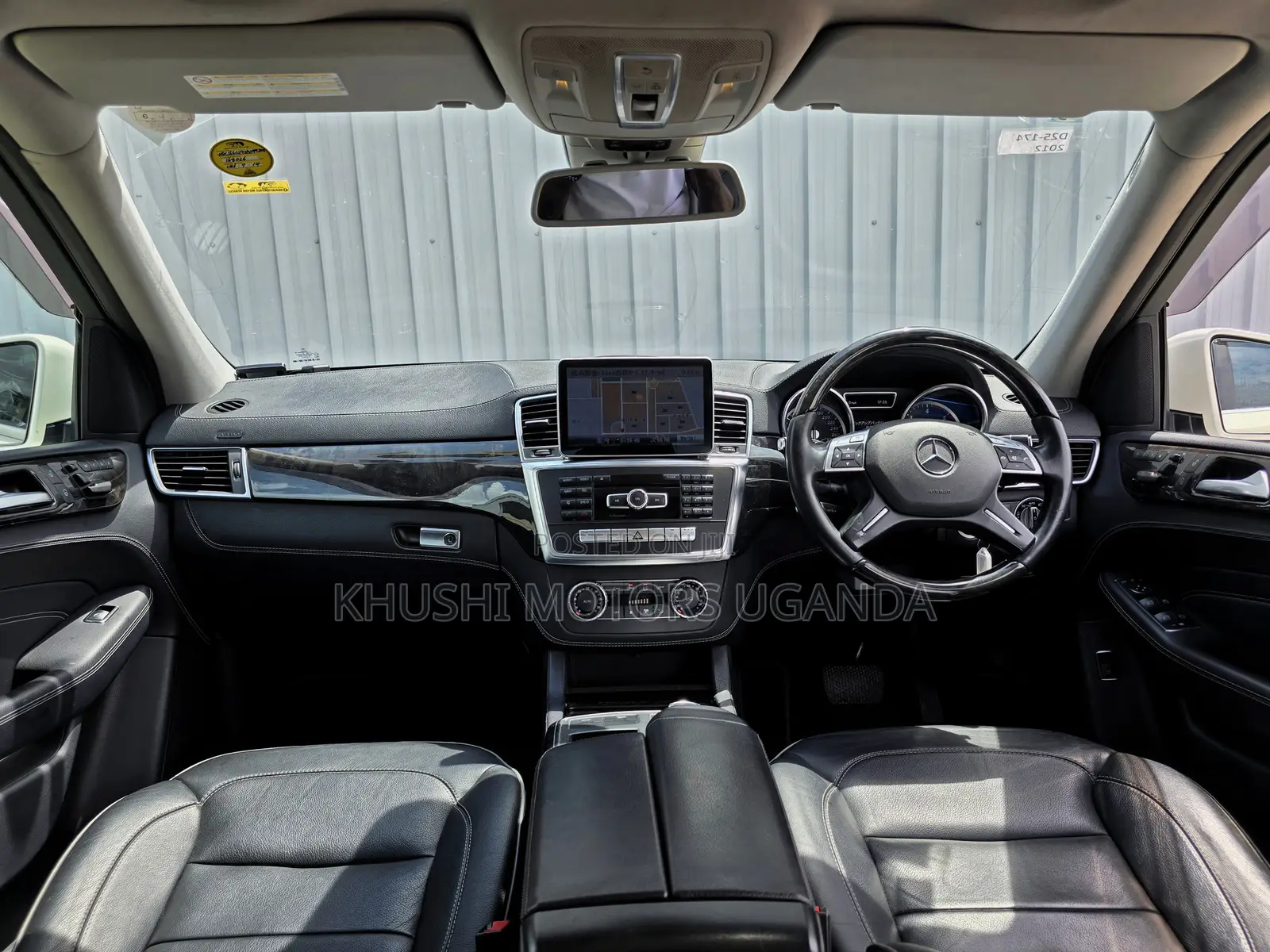 Mercedes-Benz M Class ML 350 BlueTEC 4Matic 2012 White