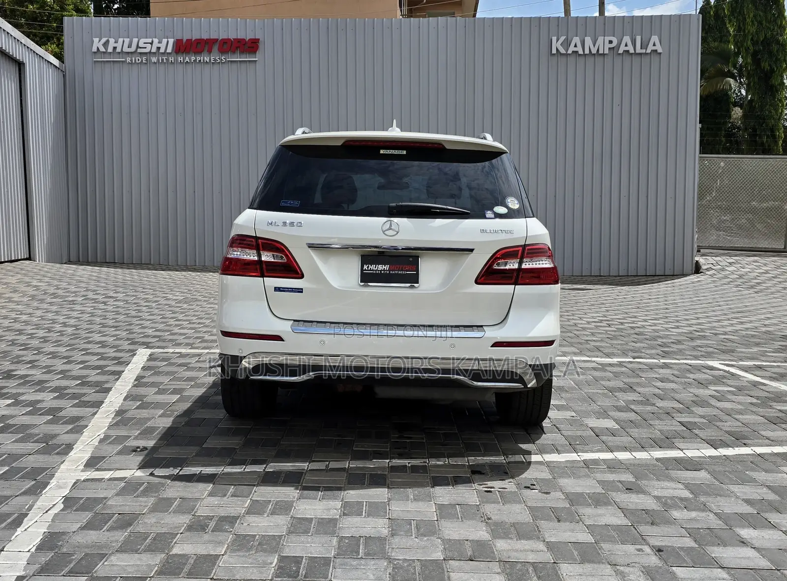 Mercedes-Benz M Class ML 350 BlueTEC 4Matic 2012 White