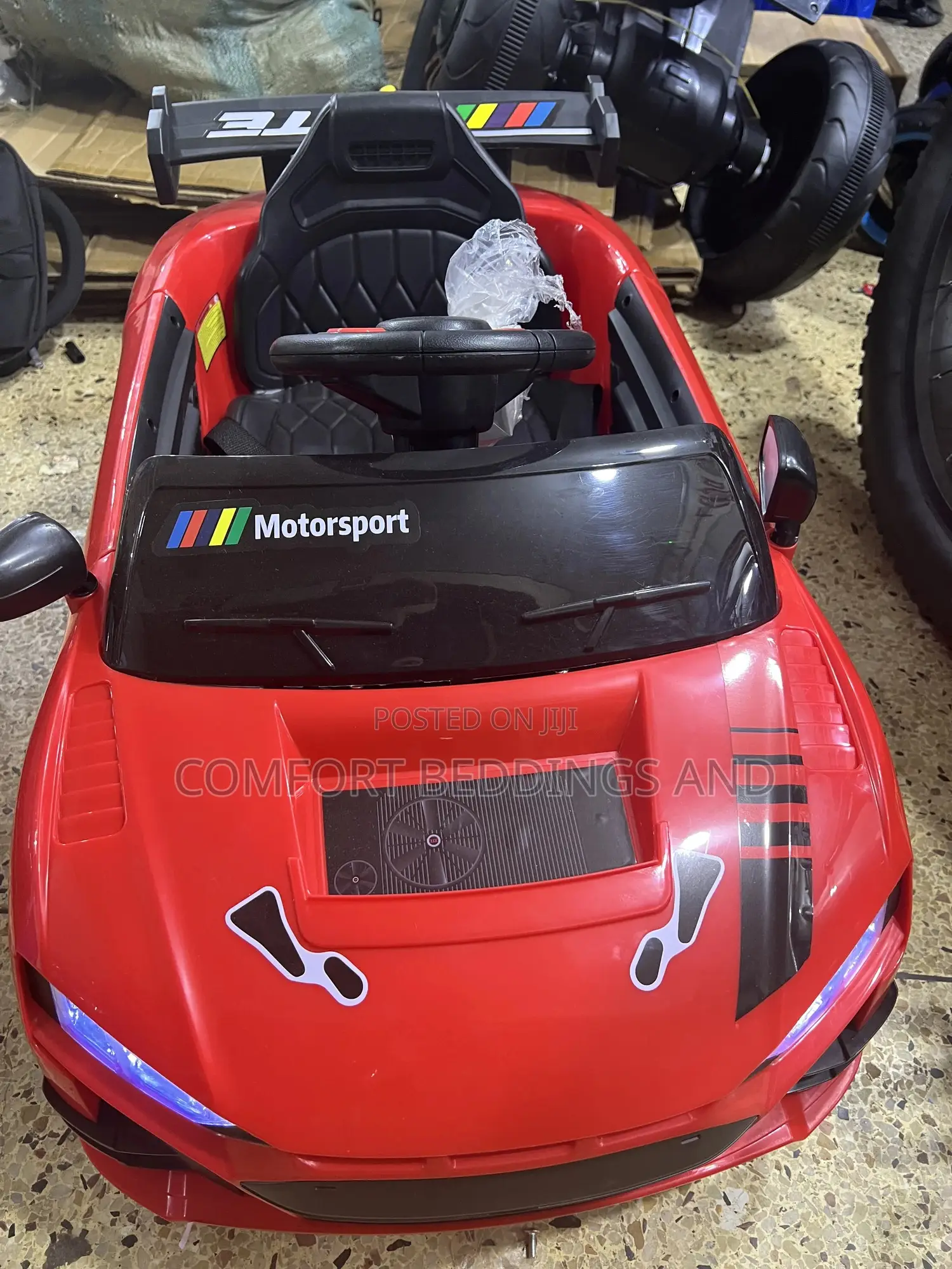 Luxury Rechargeable Toy Car With Remote 1to 5 Years