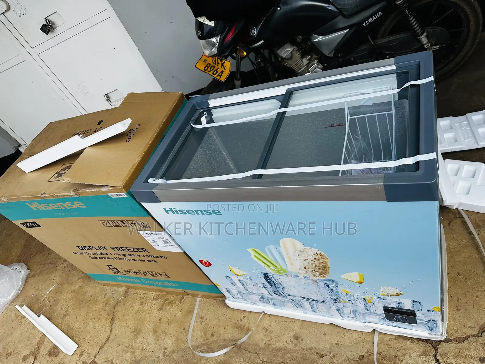 270l Hisense Ice Cream Chest Freezer