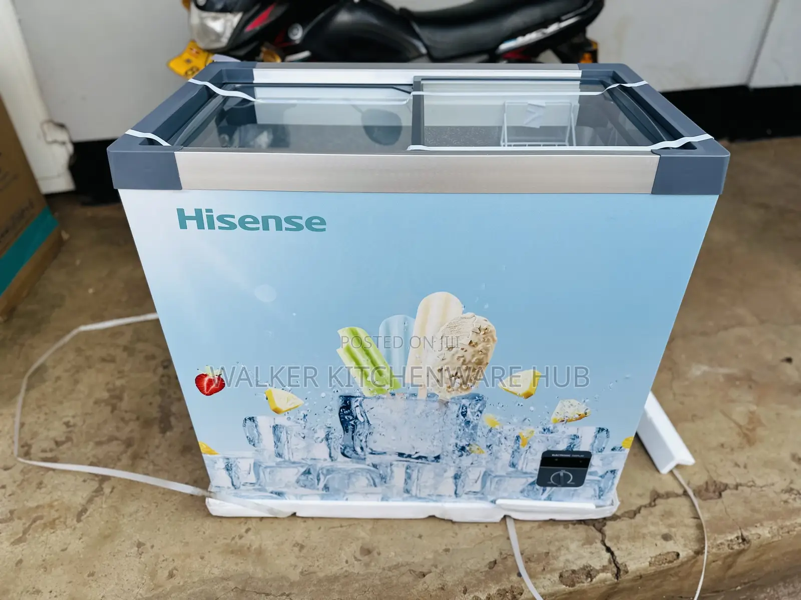 270l Hisense Ice Cream Chest Freezer