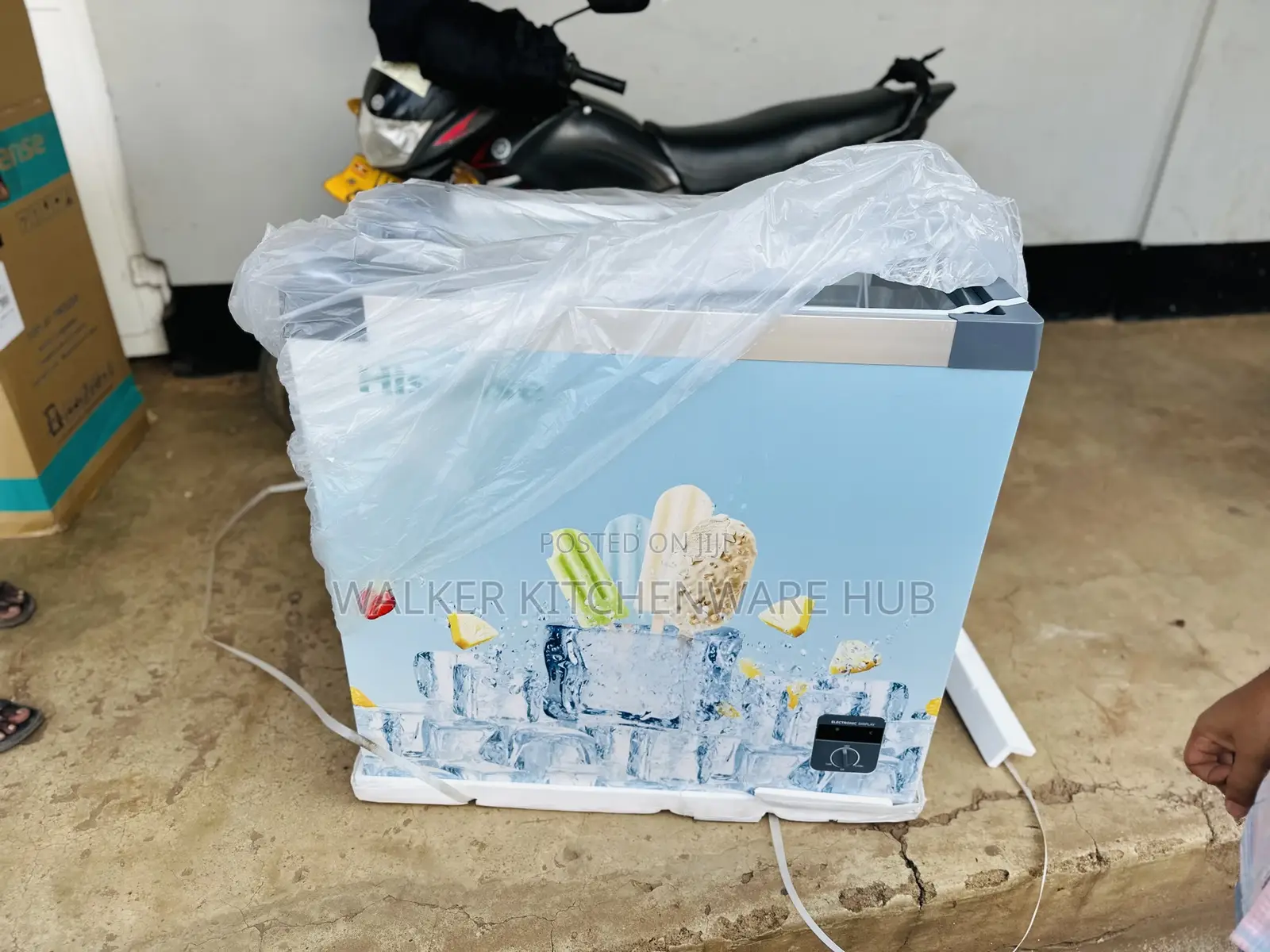 270l Hisense Ice Cream Chest Freezer
