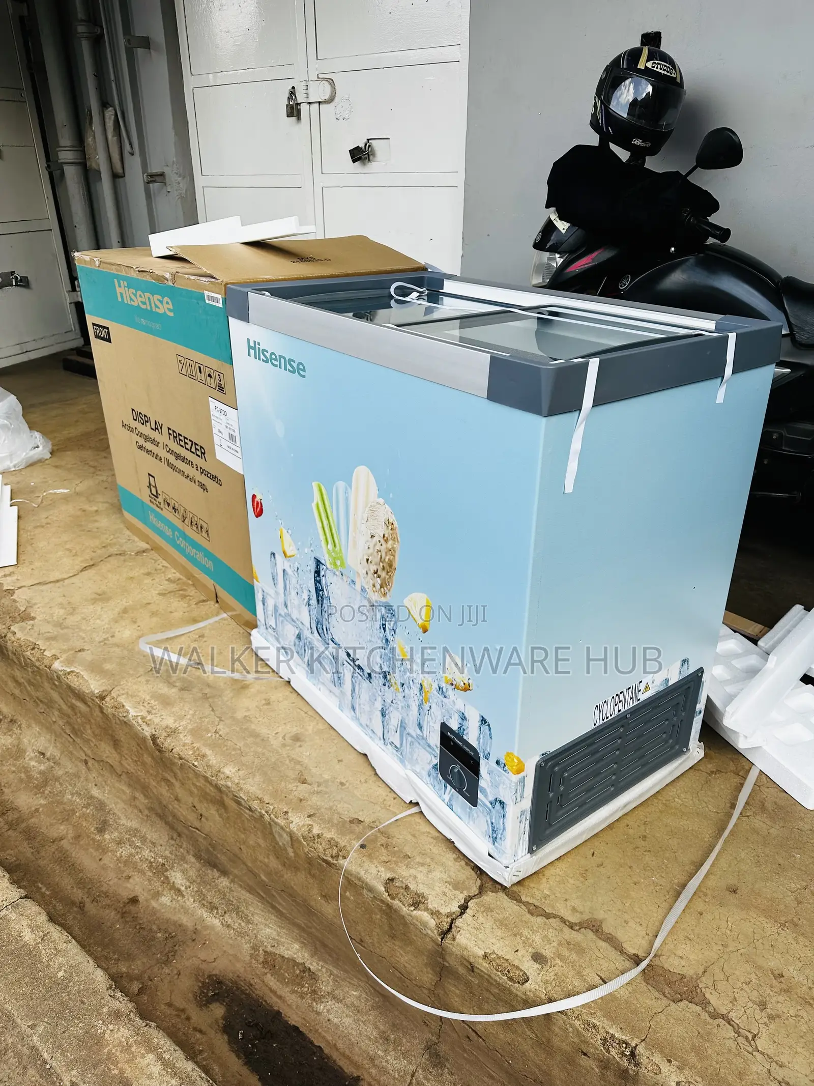 270l Hisense Ice Cream Chest Freezer