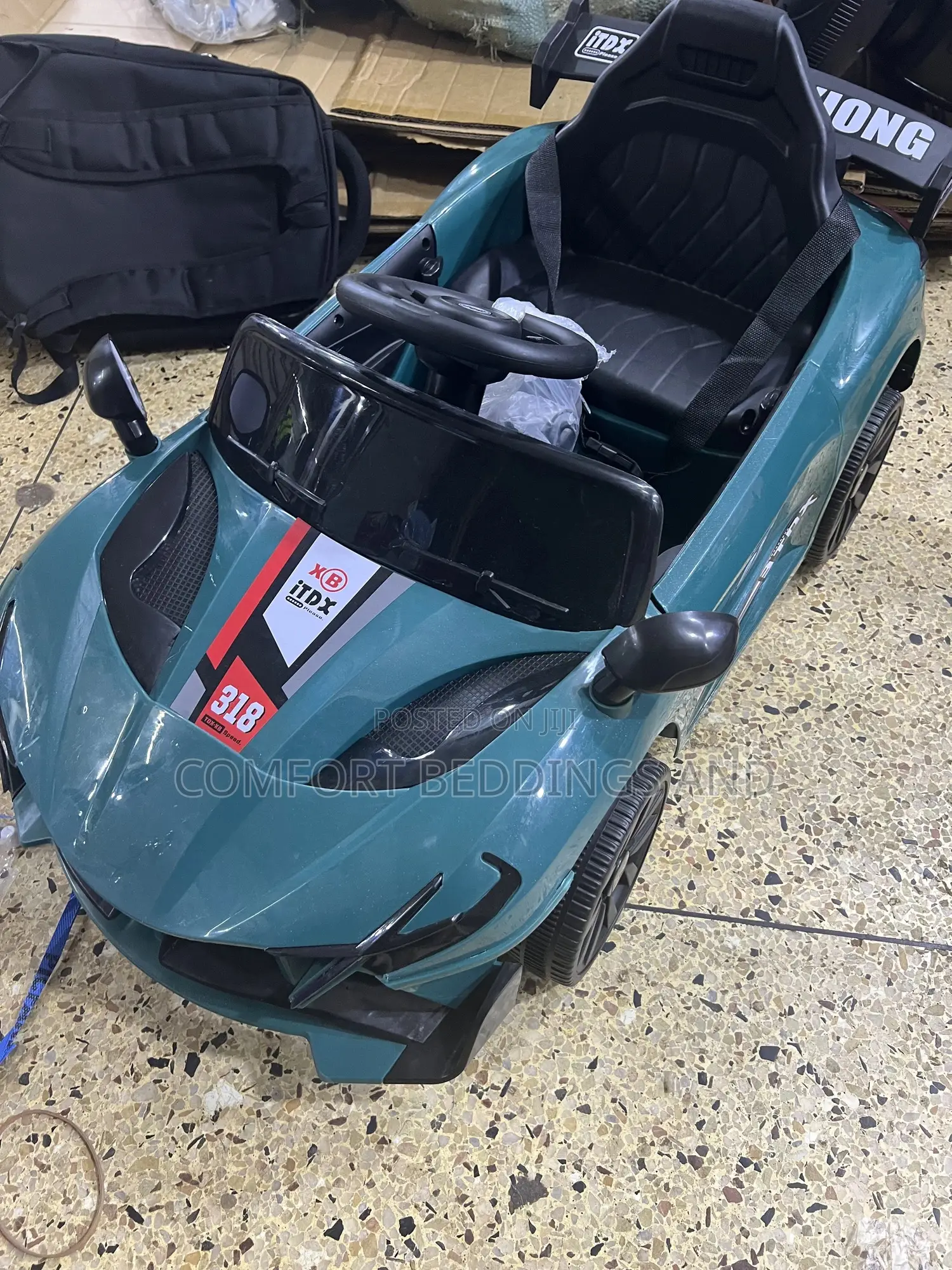 Luxury Rechargeable Toy Car With Remote 1 To 5 Years