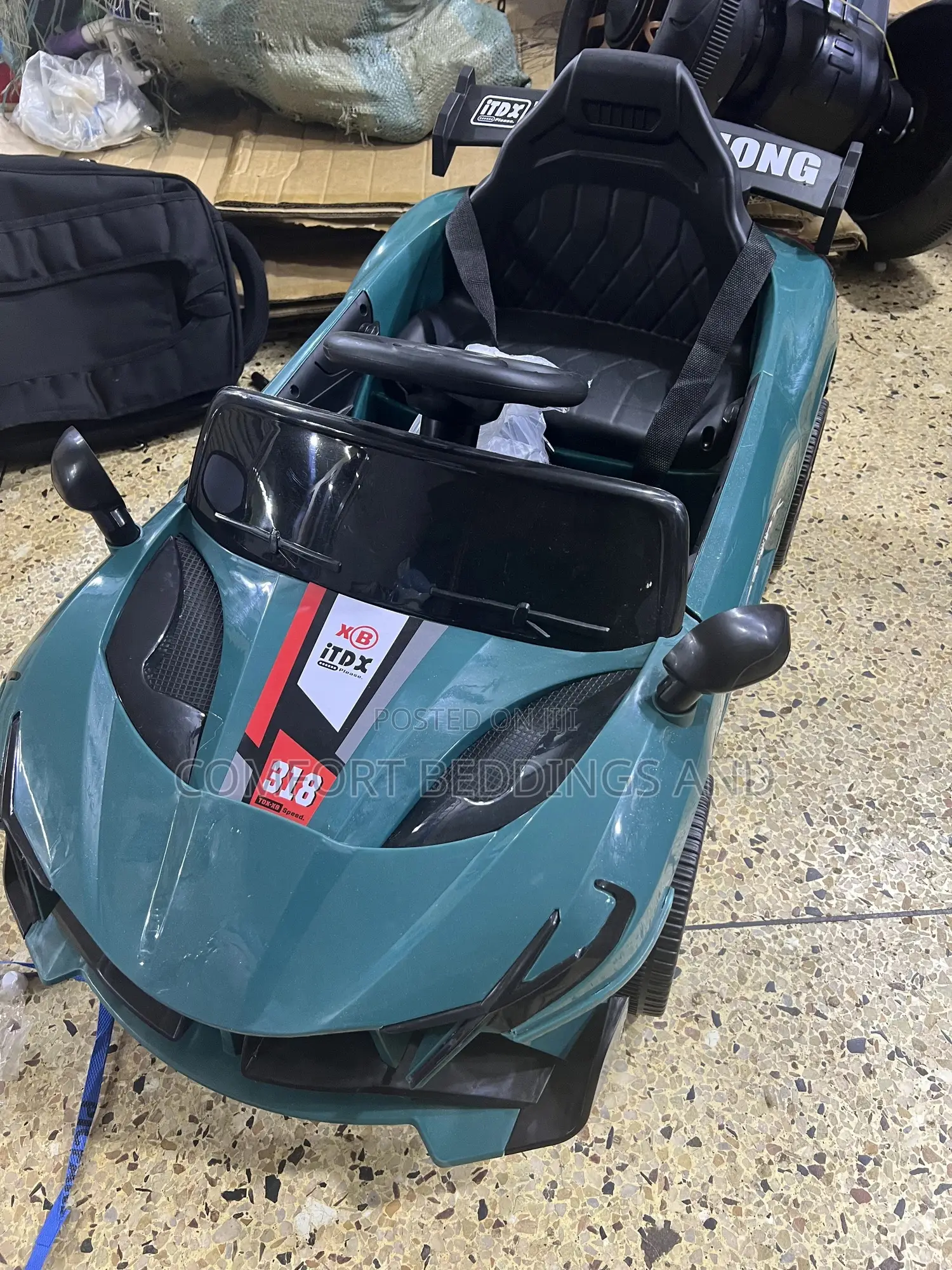 Luxury Rechargeable Toy Car With Remote 1 To 5 Years