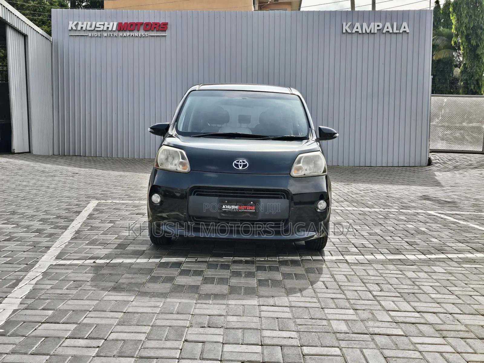 Toyota Porte 1.5 FWD 2012 Black