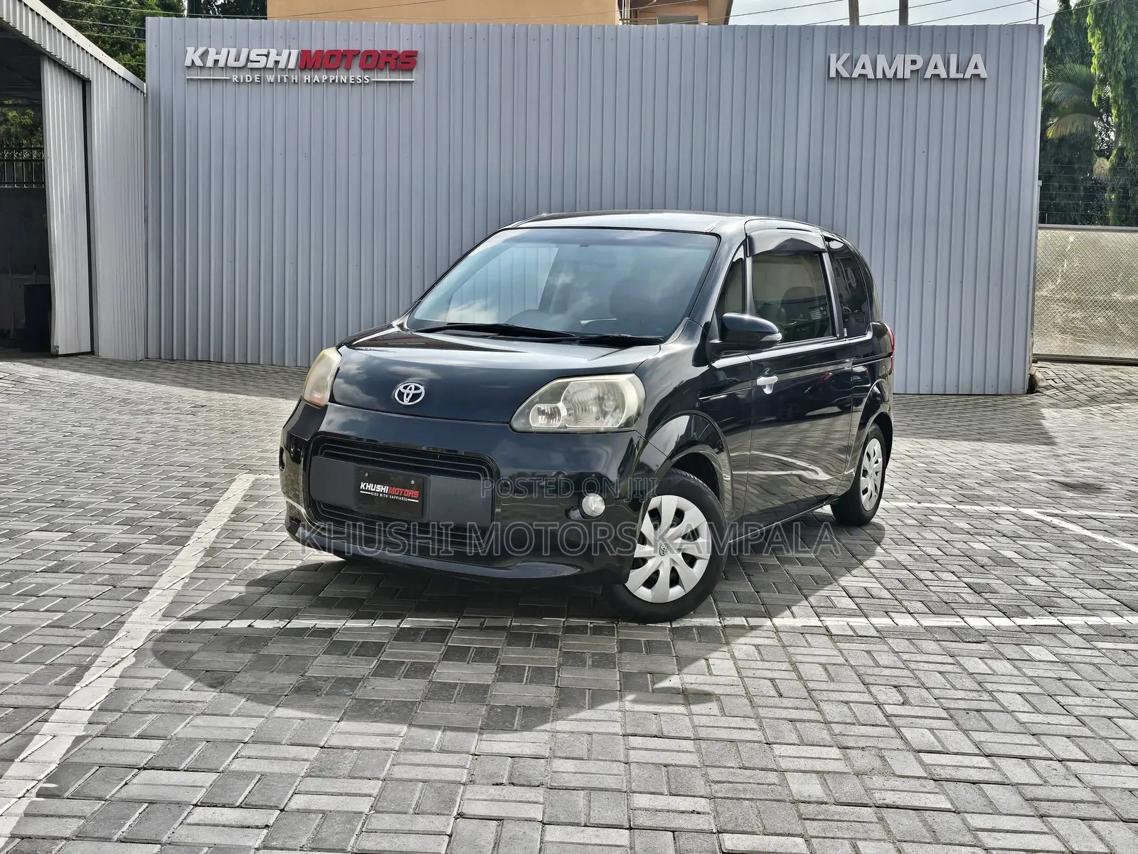 Toyota Porte 1.5 FWD 2012 Black