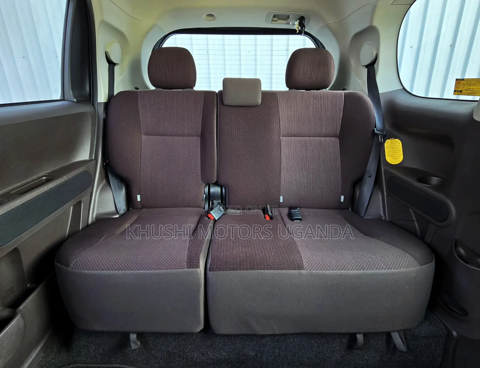 Toyota Porte 1.5 FWD 2012 Black