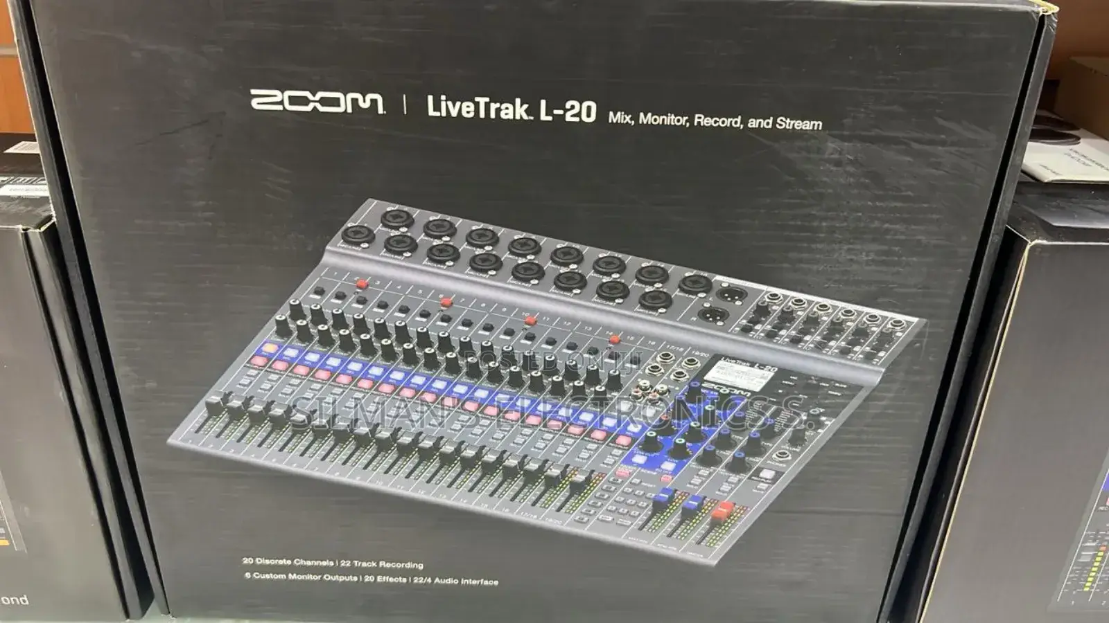 Zoom Livetrak L-20 Digital Mixer and Recorder