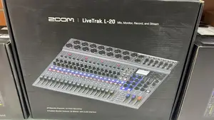 Zoom Livetrak L-20 Digital Mixer and Recorder