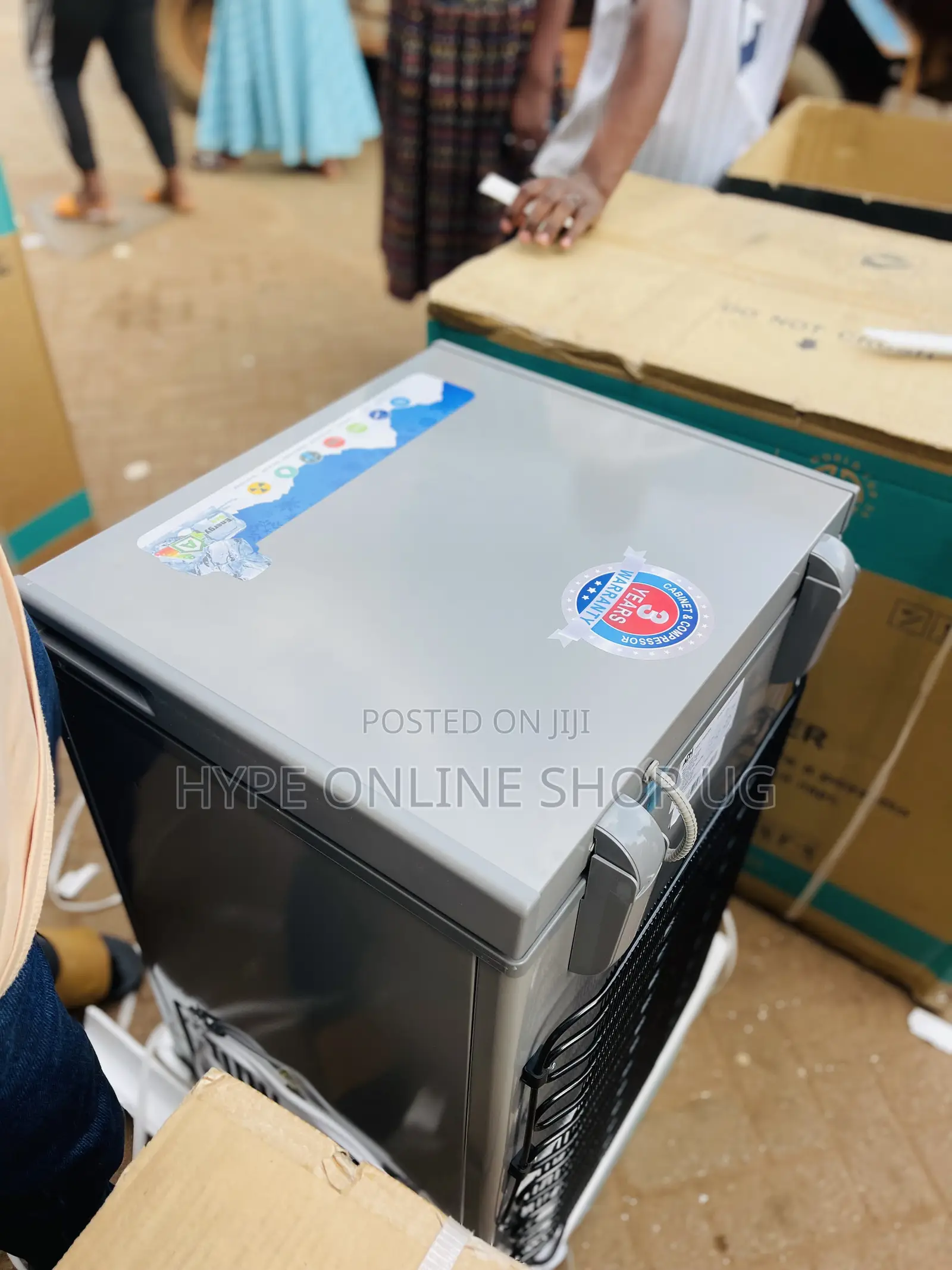 150l Adh Brandnew Chest Deep Freezer With Warranty
