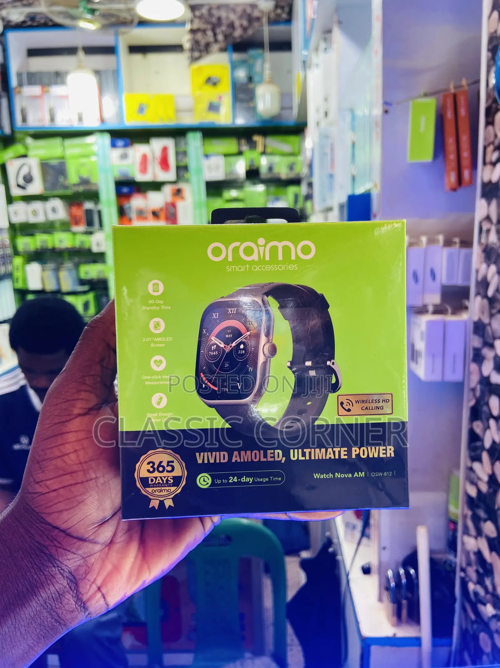 Oraimo Watch Nova Am