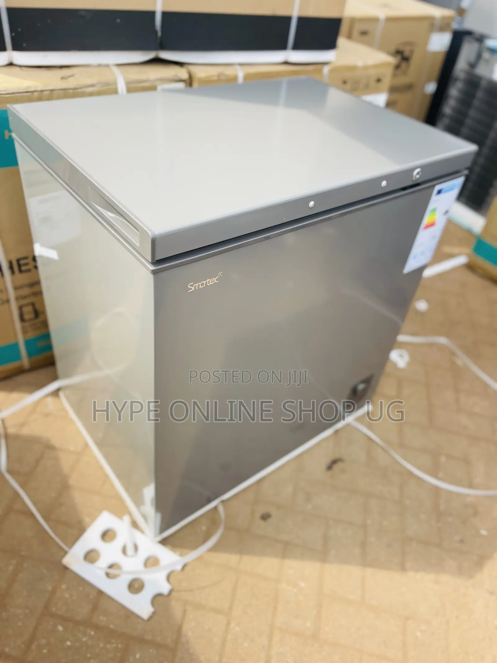 Low Power Consumption Smartec 260l Chest Deep Freezer