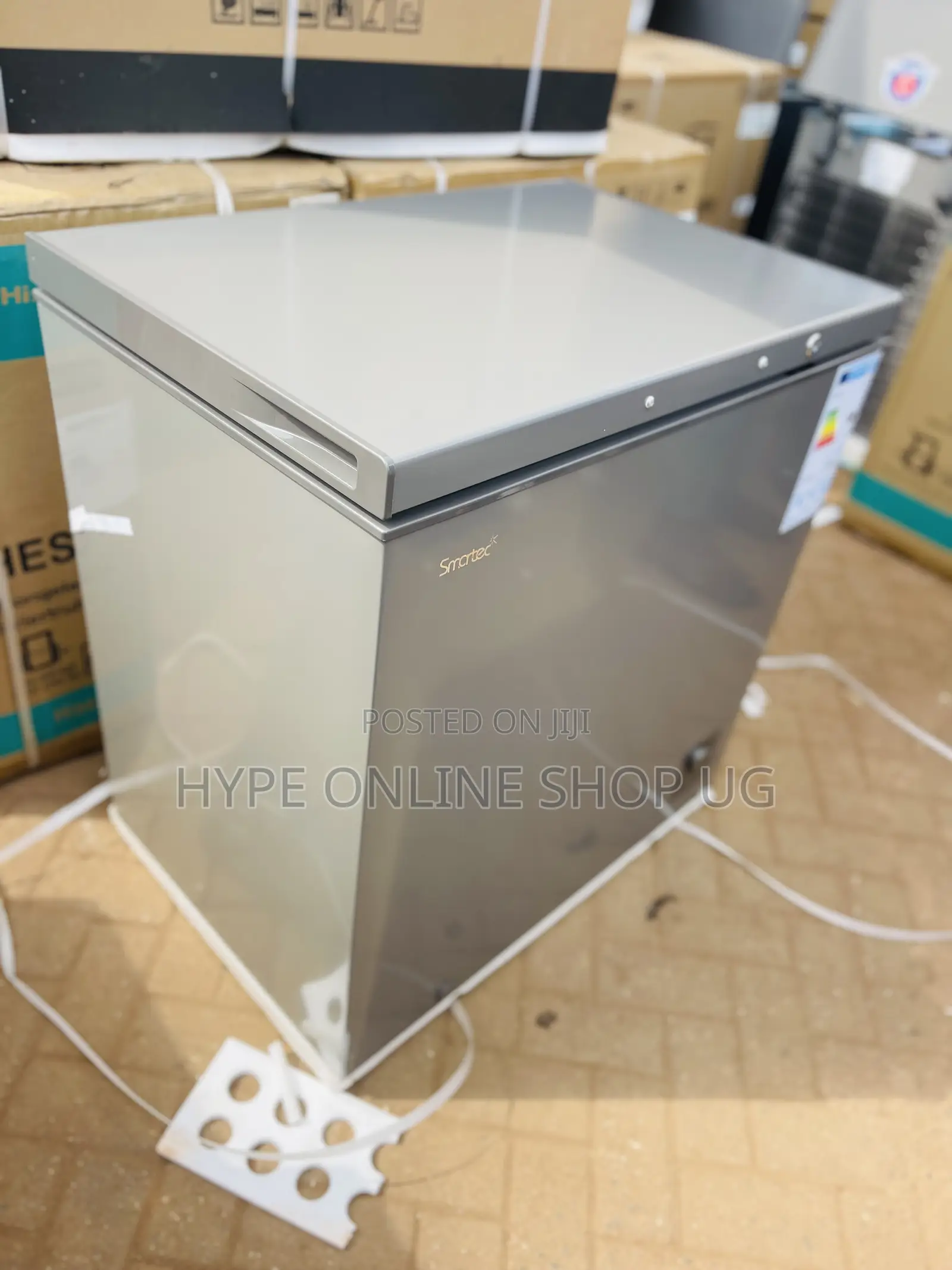 Low Power Consumption Smartec 260l Chest Deep Freezer