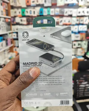 Greenlion Madrid 35watts Slim Power Bank (20.000mah)