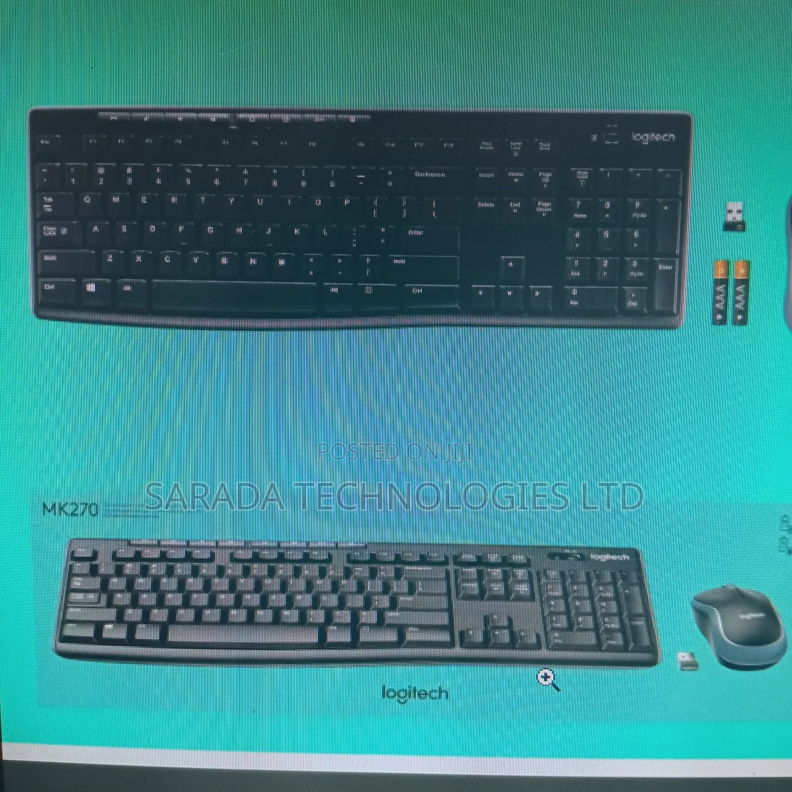 Mk 270 Wireless Combo