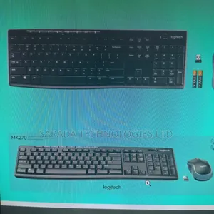 Mk 270 Wireless Combo